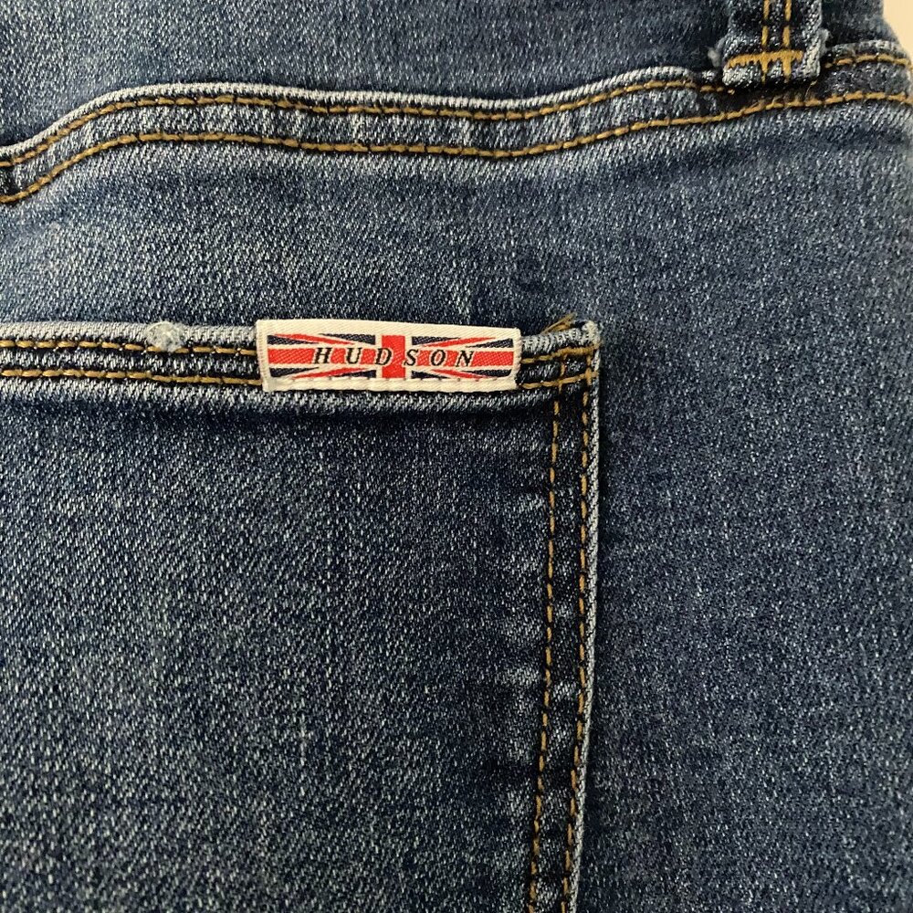 Hudson Crop Jeans Sz. 29 - Picture 4 of 6